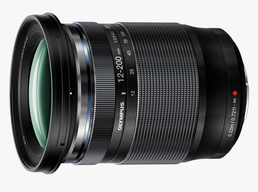 Lenses On A Budget - Olympus M Zuiko Digital Ed 12 200mm F3 5 6.3, HD Png Download, Free Download