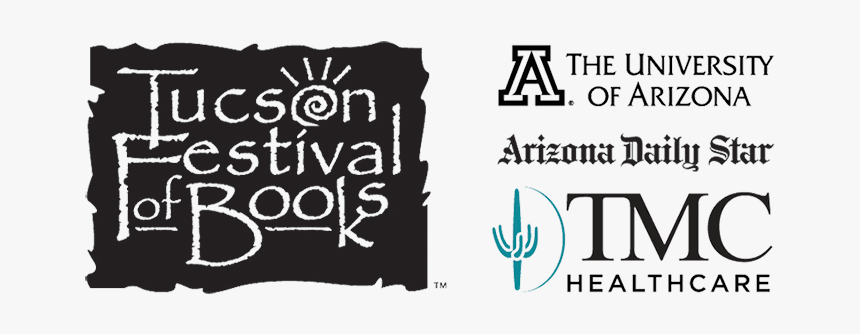 Tucson Festival Of Books Logo With Sponsors Listed - University Of Arizona, HD Png Download, Free Download