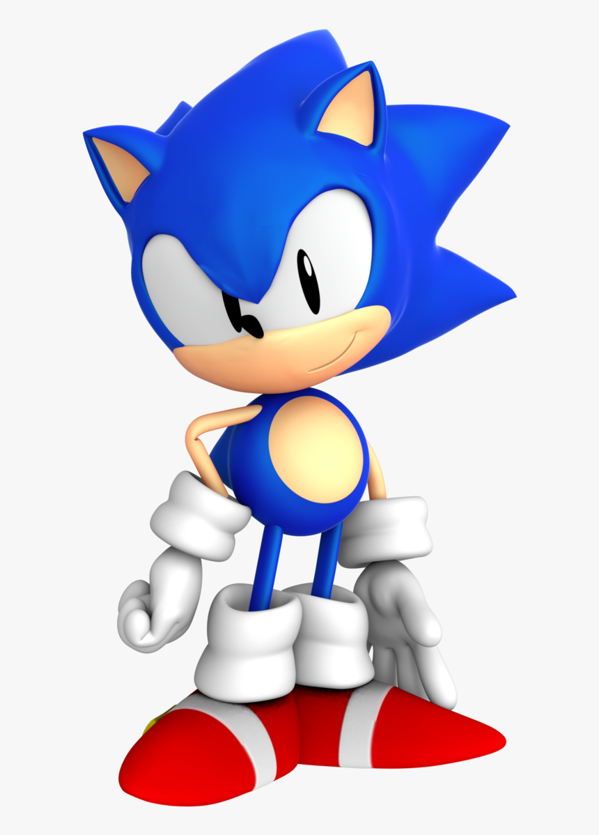 Sonic The Hedgehog, HD Png Download, Free Download