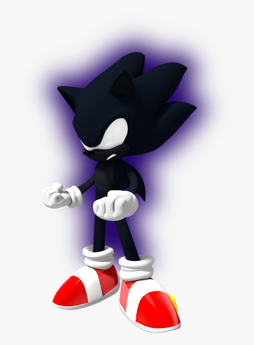 Dark Sonic Nazo Unleashed , Png Download - Super Sonic Unleashed Sonic The Hedgehog, Transparent Png, Free Download