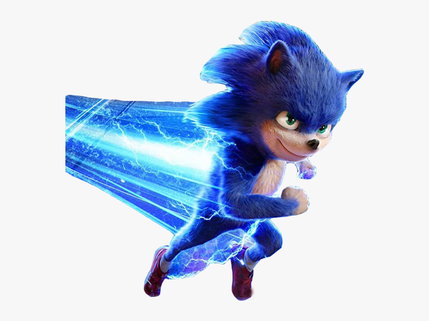 Sonic The Hedgehog Movie 2020 PNG Transparent