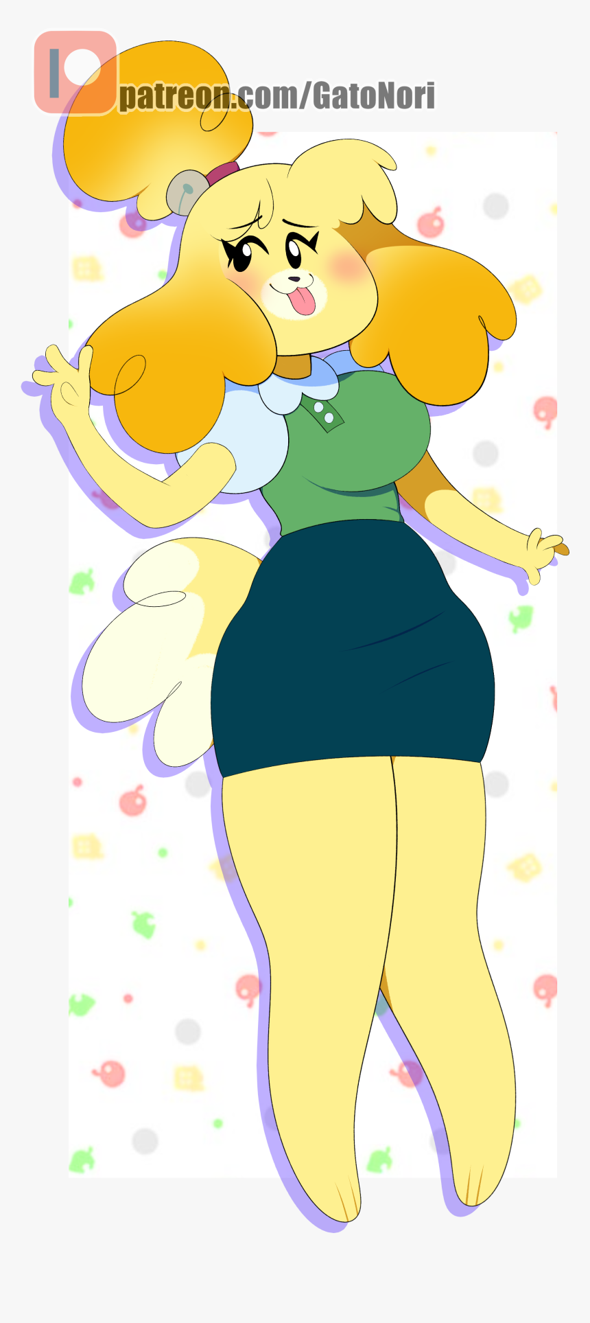 Isabelle - Isabelle Discord Transparent, HD Png Download, Free Download