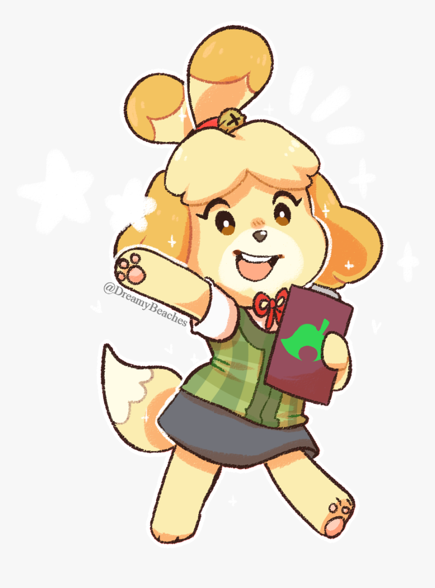 Isabelle - Cartoon, HD Png Download, Free Download