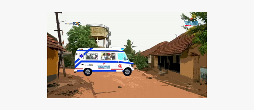 Providing Last Mile Healthcare Services To The Underprivileged - Compact Van, HD Png Download, Free Download