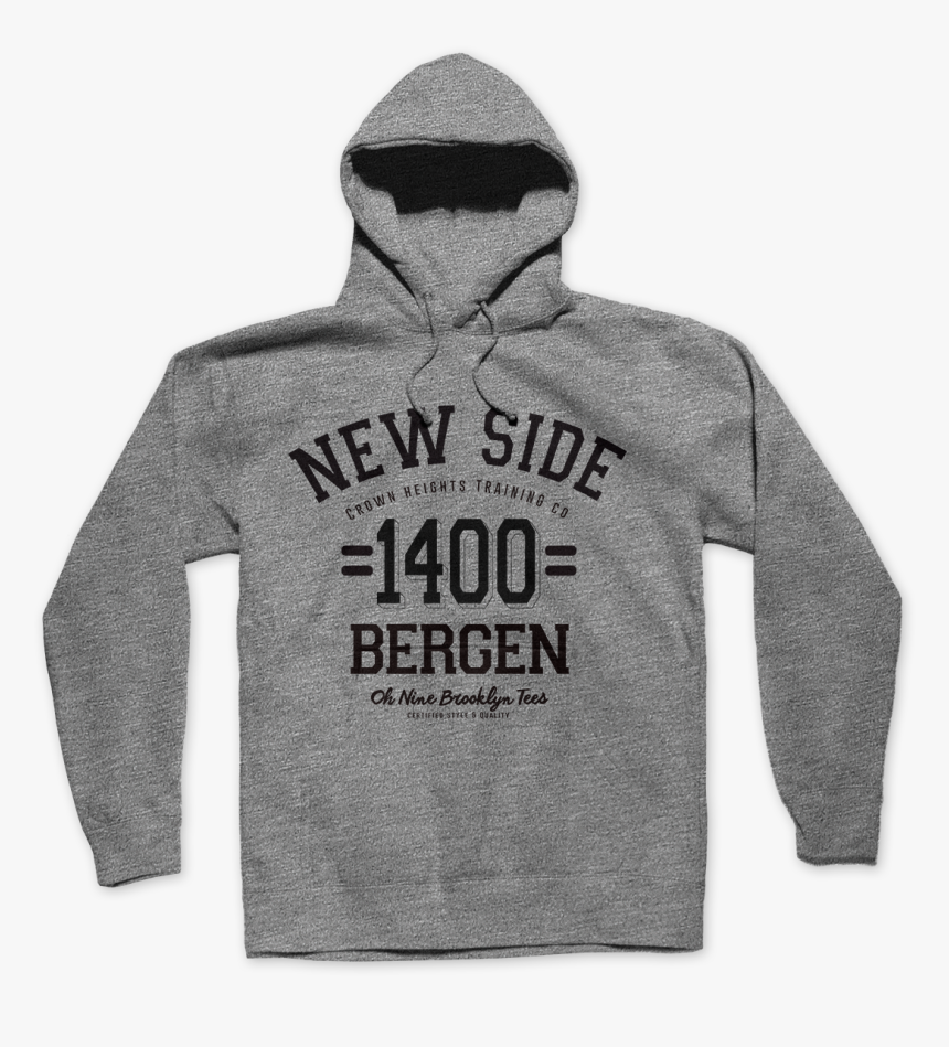 09 Bklyn 1400 Campus Hoodie - Hoodie, HD Png Download, Free Download