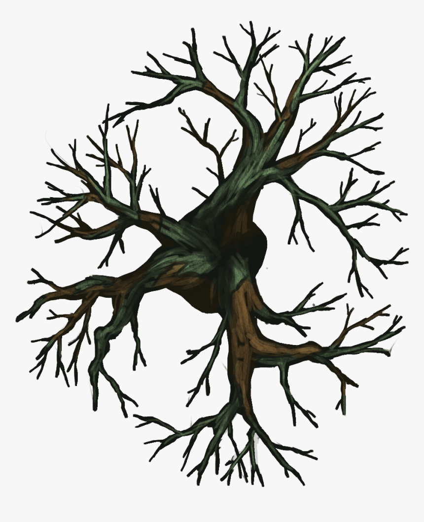 Np06 Treedecid 40x35[nature, Evil Tree, Tree, Leafless, HD Png Download, Free Download
