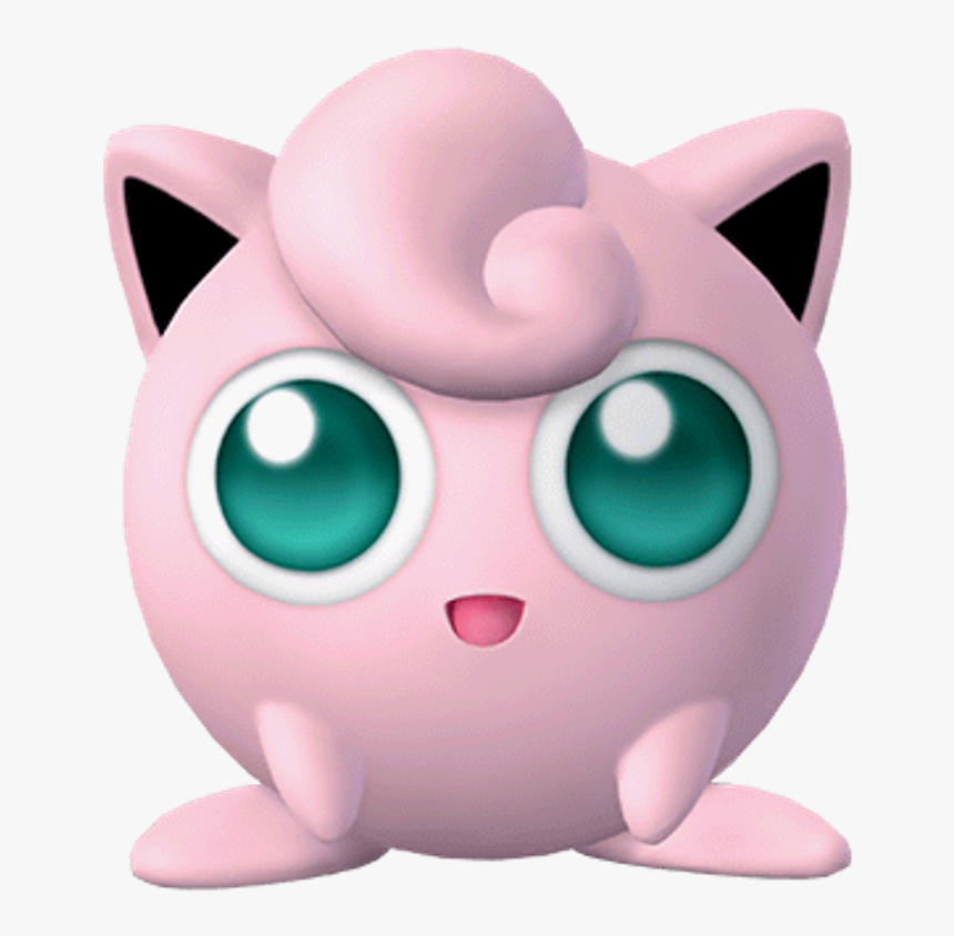 Jigglypuff Png, Transparent Png, Free Download