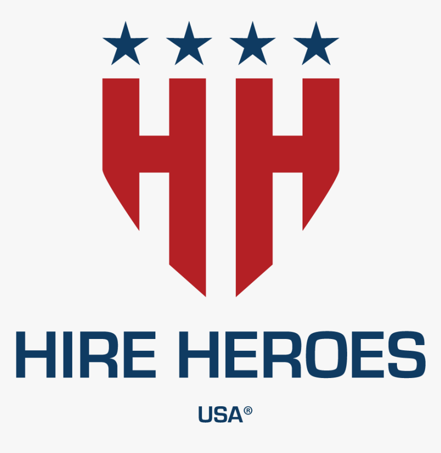 Hire Heroes Usa Square Logo R - Hire Heroes Usa Logo, HD Png Download, Free Download