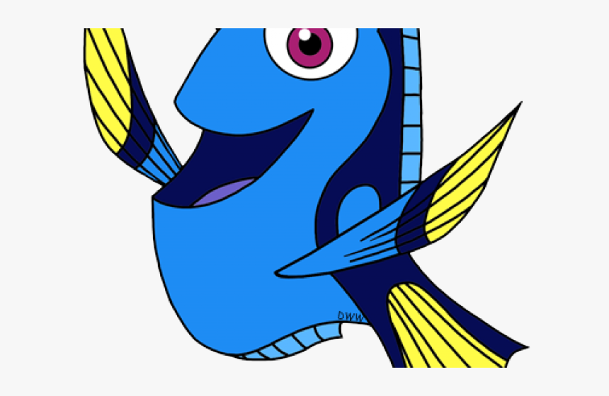 Dory Clip Art - Dory Cartoon, HD Png Download, Free Download