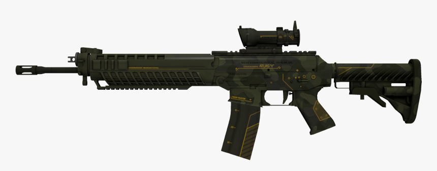 M4a1-s Png Flashback - Sg Cs Go, Transparent Png, Free Download