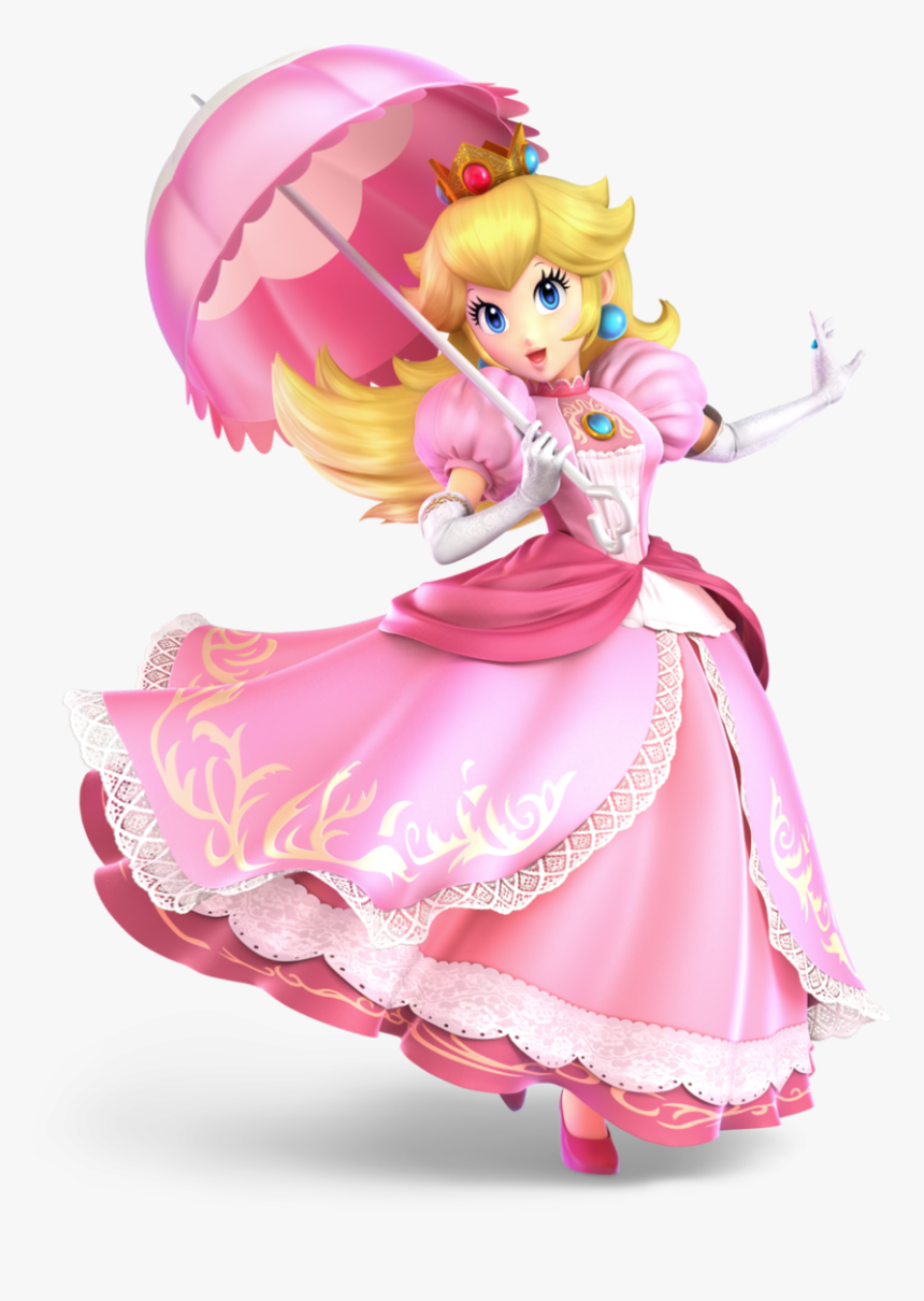 Peach Ssbu - Princess Peach, HD Png Download, Free Download