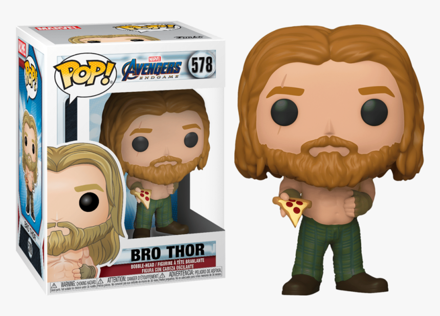 Bro Thor Pop Vinyl Figure, HD Png Download, Free Download