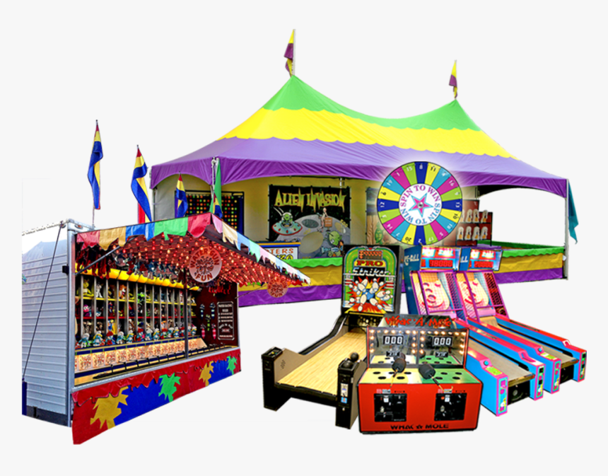 Carnival Games Rentals Ga - Fair, HD Png Download, Free Download