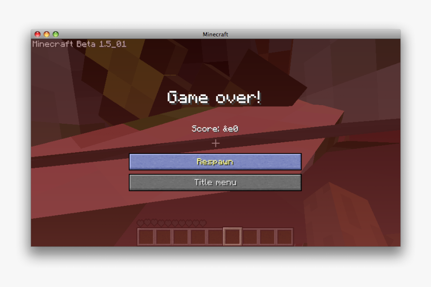 Pigs Turn Into Zombie Pigmen Through Lightening, Monsters - Game Over Minecraft Zombie, HD Png Download, Free Download