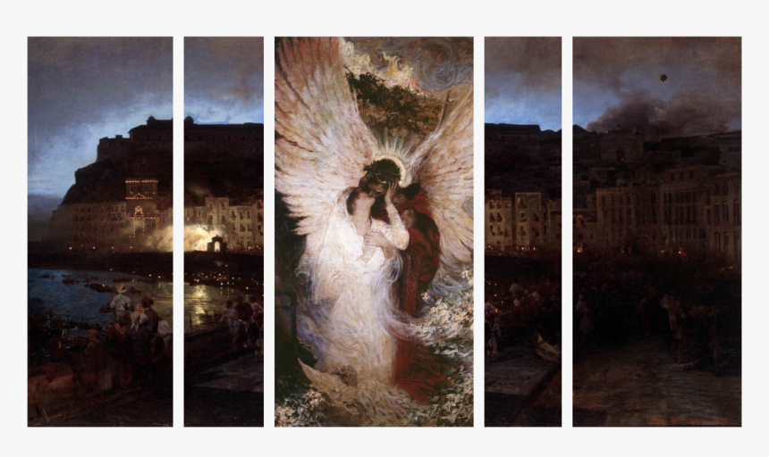 Dean Cornwell Angel, HD Png Download, Free Download