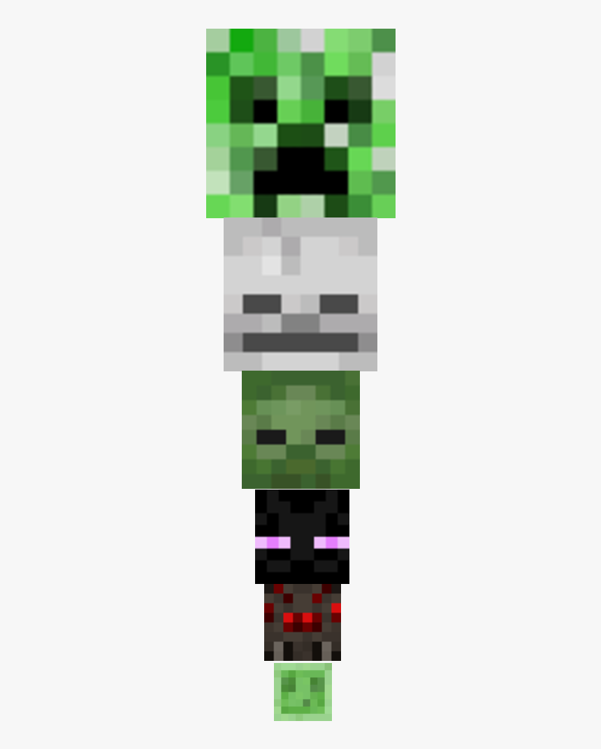 Minecraft Creeper Face, HD Png Download, Free Download