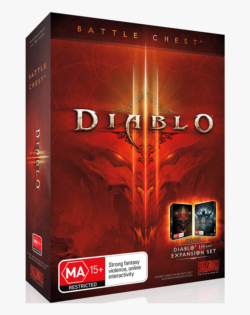 Diablo 3 Battle Chest Retail, HD Png Download, Free Download