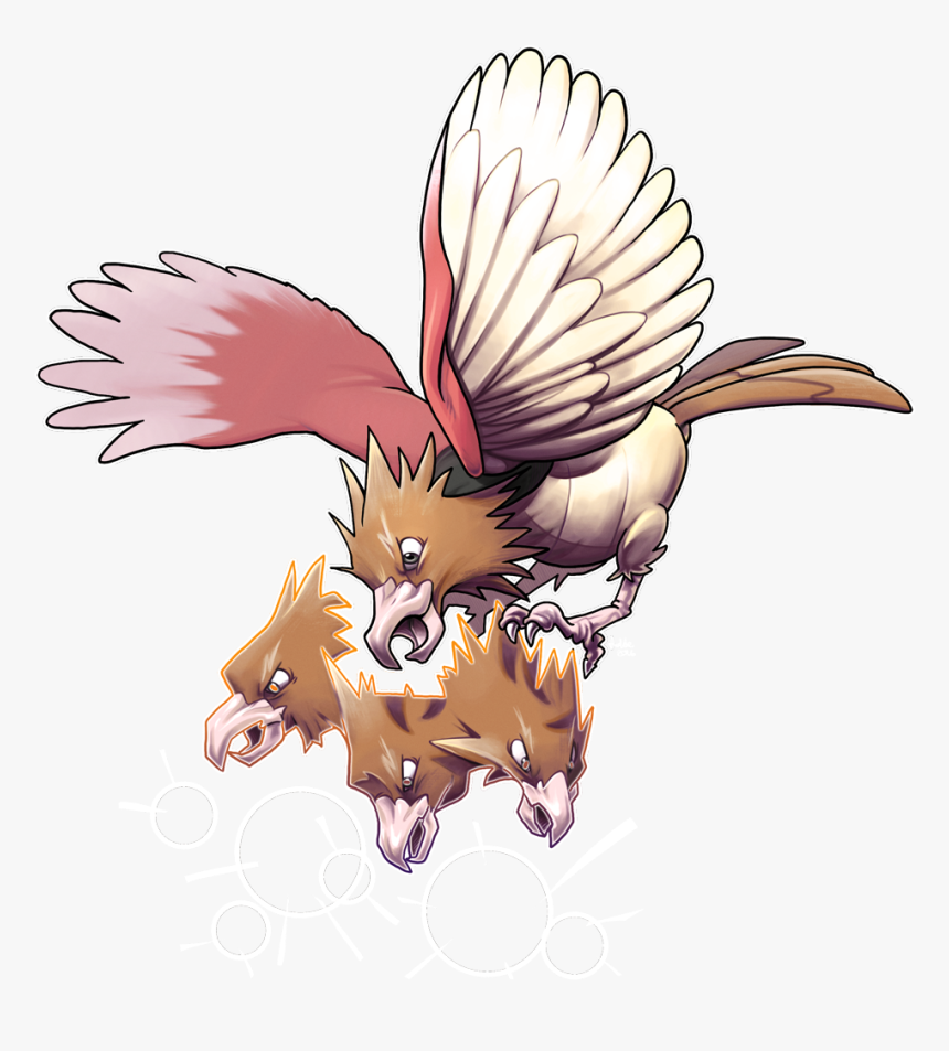 Spearow Fan Art Pokemon, HD Png Download, Free Download