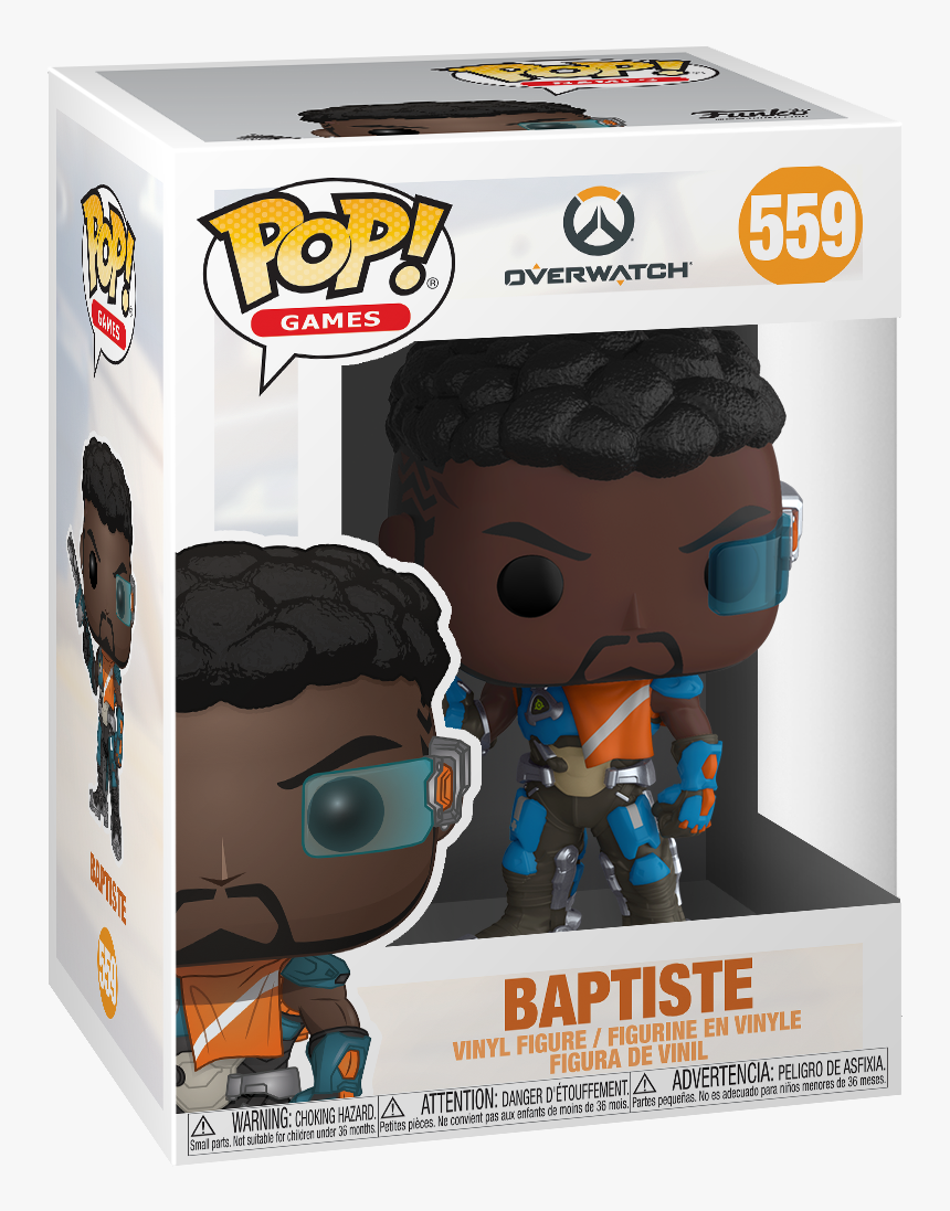 Funko Pop Overwatch Baptiste, HD Png Download, Free Download