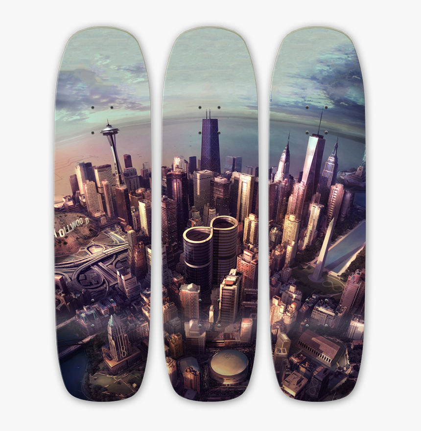 Foo Fighters Sonic Highways Album Art, HD Png Download, Free Download