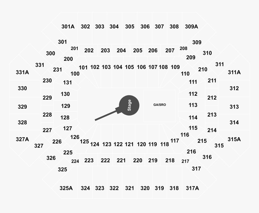 Section 113 Row 22 Seat 16 Thompson Boling Arena, HD Png Download, Free Download