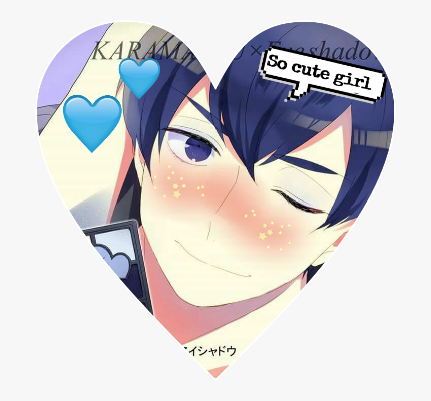 #karamatsu #osomatsusan - Heart, HD Png Download, Free Download