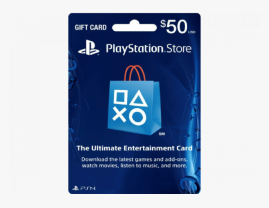ps4 50 card