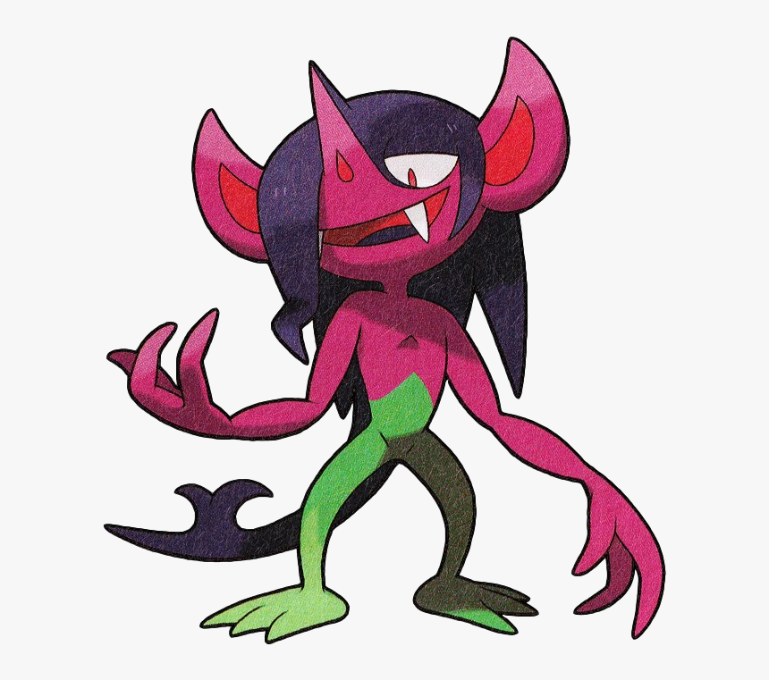 Morgrem Pokemon, HD Png Download, Free Download