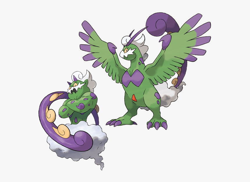 Legendary Pokémon - Tornadus Pokemon Go, HD Png Download, Free Download