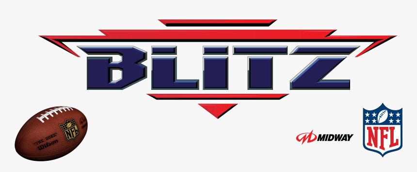 Logo Nfl Png - Nfl Blitz Logo Png, Transparent Png, Free Download