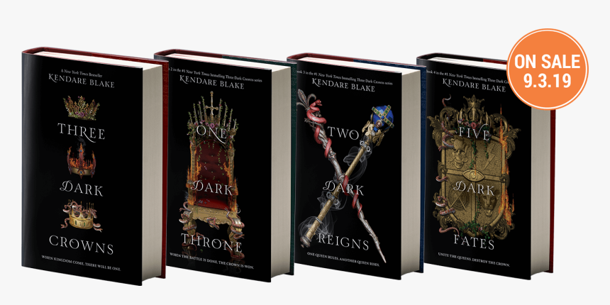 Three Dark Crowns Series, HD Png Download, Free Download