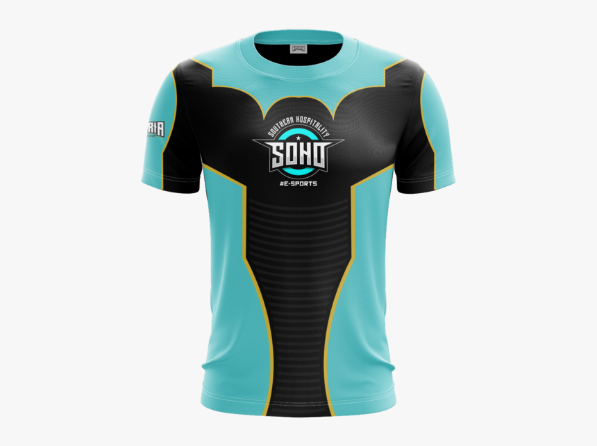 Southern Hospitality Esports Short Sleeve Jersey - เสื้อ กีฬา คา ปู ชิ โน่ K7 สีน้ำเงิน, HD Png Download, Free Download