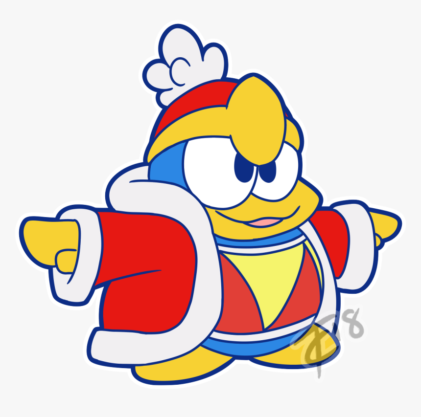 King Dedede T Pose, HD Png Download, Free Download