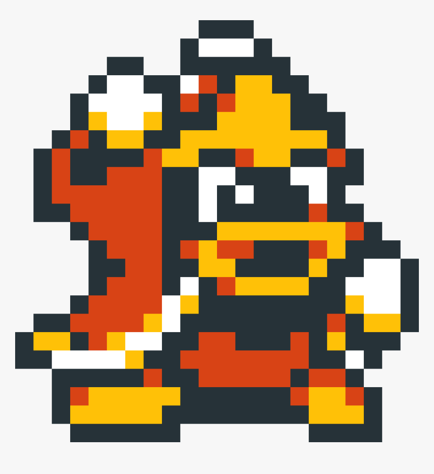 King Dedede Pixel Art Mario Maker, HD Png Download, Free Download