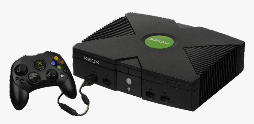 Refurbished Xbox Console, Black, B"
title="refurbished - Original Xbox, HD Png Download, Free Download