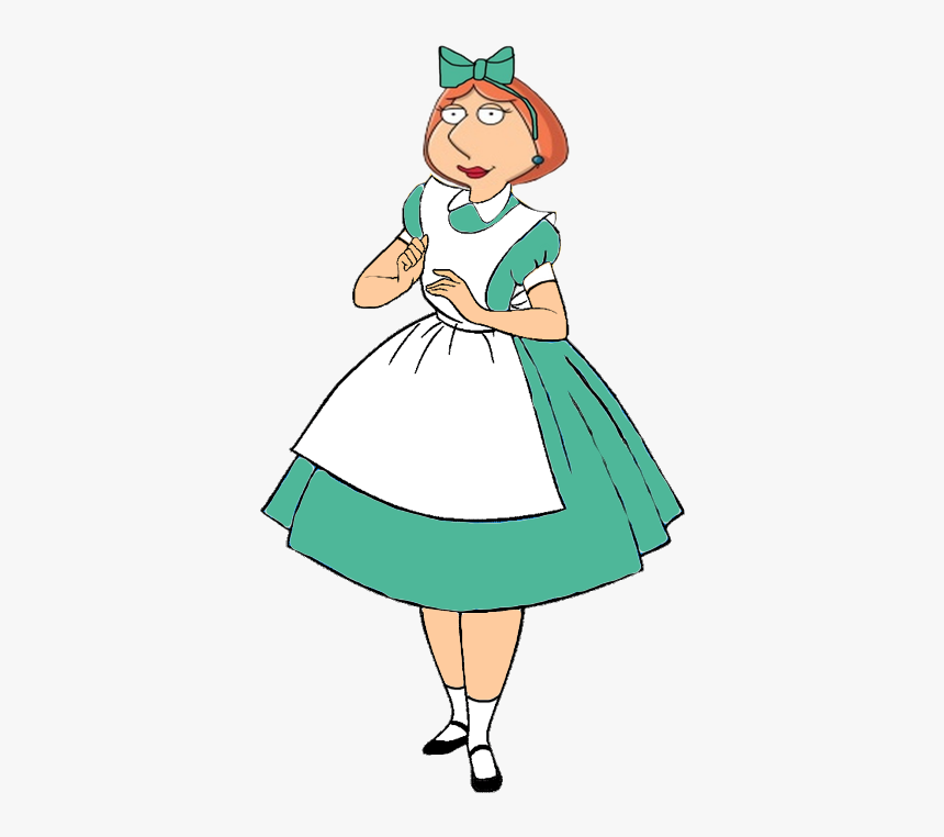 Lois Griffin In Wonderland - Disney Alice In Wonderland Clipart, HD Png Download, Free Download