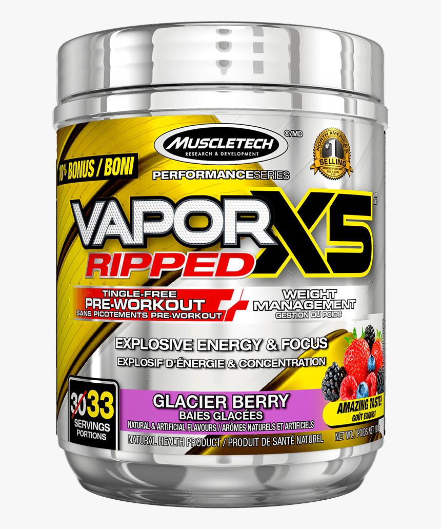 Vapor X5 Next Gen Muscletech, HD Png Download, Free Download