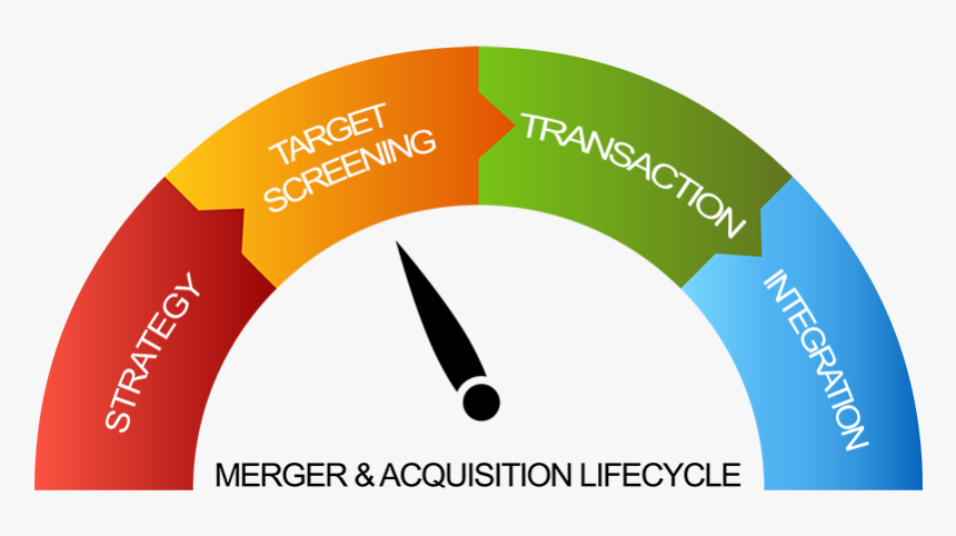 Lifecycle Chart Of A Merger And Acquisition - Circle, HD Png Download, Free Download