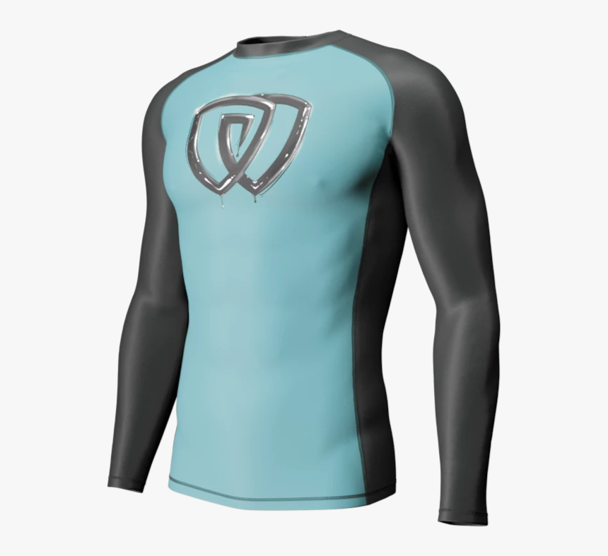 Renegade Long-sleeve Rash Guard"
 Class= - Active Shirt, HD Png Download, Free Download
