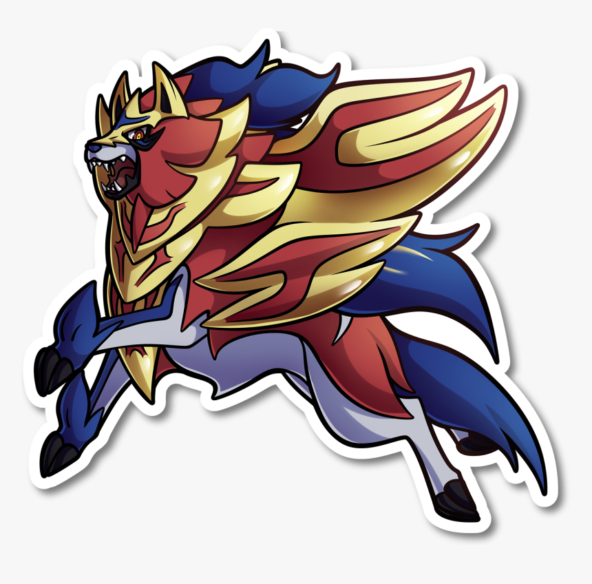 Zamazenta Sticker, HD Png Download, Free Download