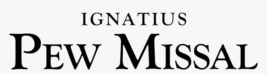 The Ignatius Pew Missal, HD Png Download, Free Download