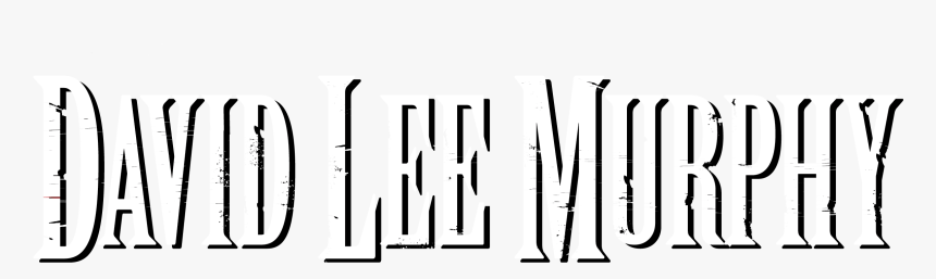 David Lee Murphy - Calligraphy, HD Png Download, Free Download