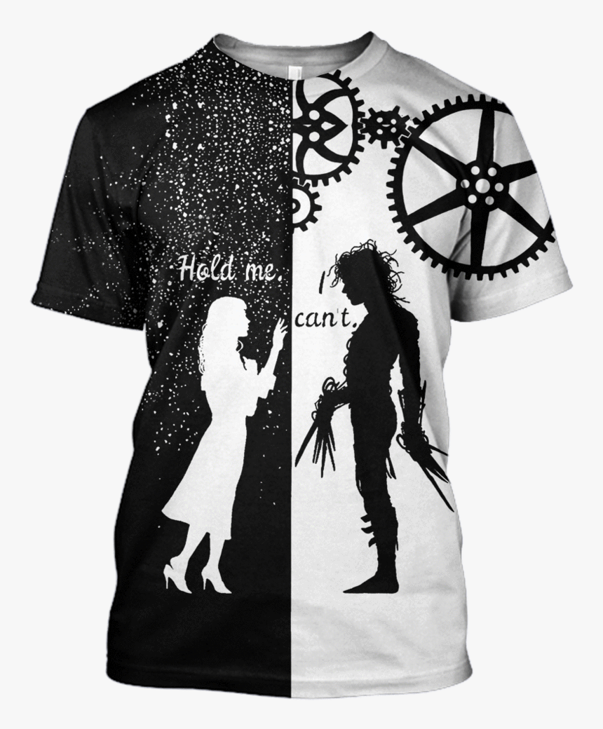 Edward Scissorhands Tim Burton Hoodies - Edward Scissorhands Art, HD Png Download, Free Download