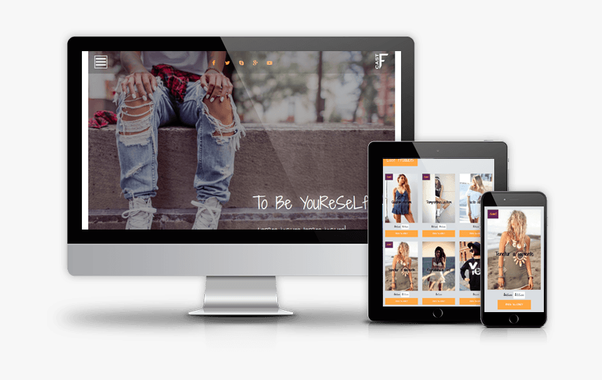 Woocommerce Wordpress Theme Fashion Cast - Wordpress, HD Png Download, Free Download