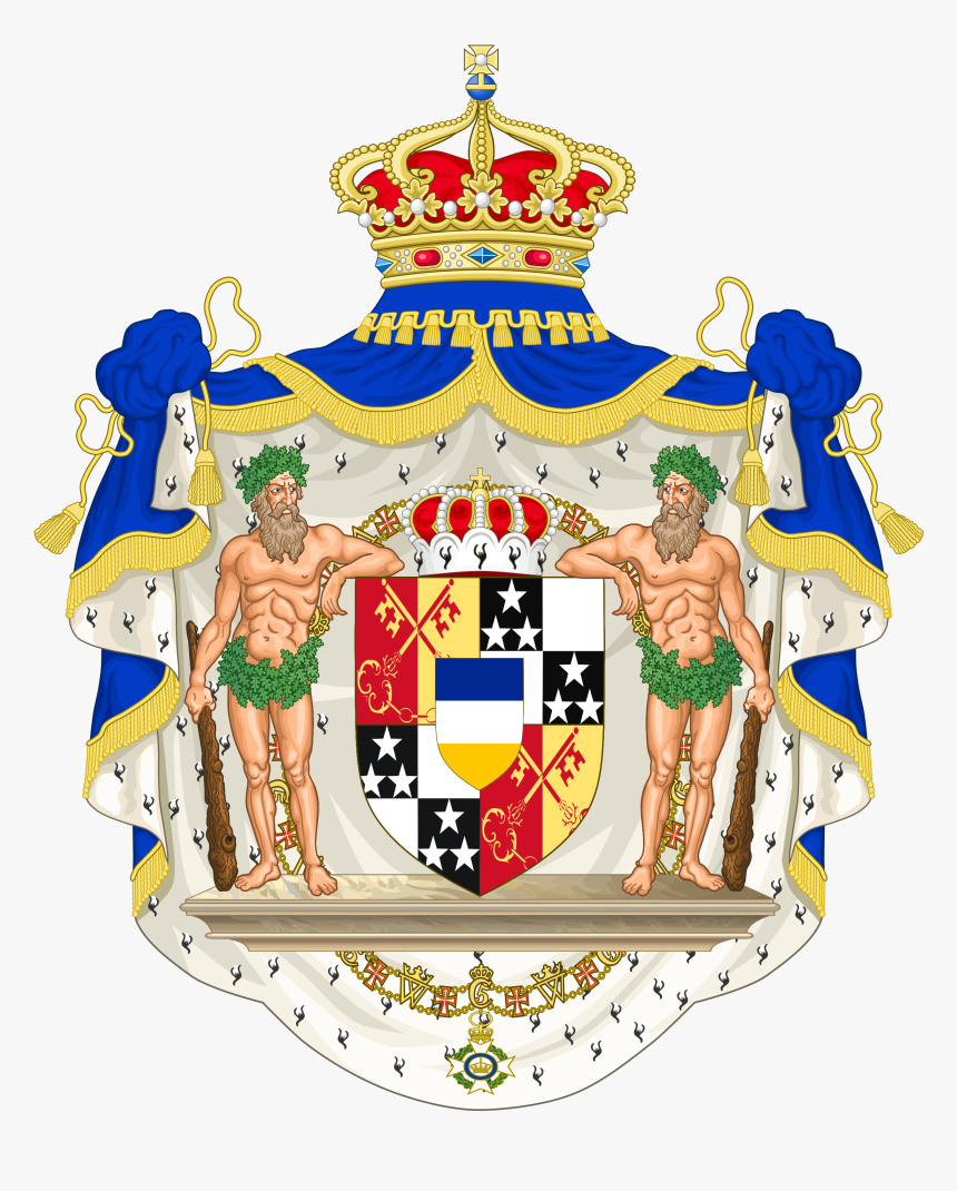 New European Imperial Family Coat Of Arms - Greek Royal Family Symbol, HD Png Download, Free Download