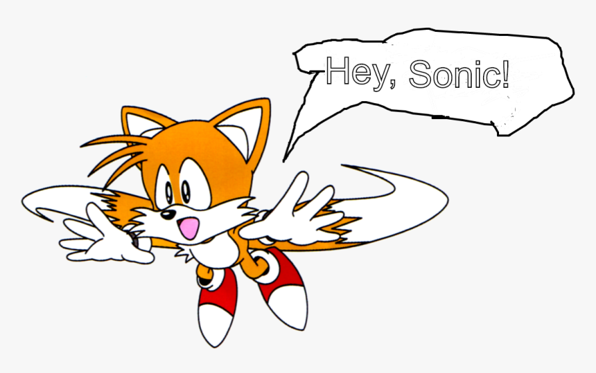 Sonic Mania Tails Flying, HD Png Download, Free Download