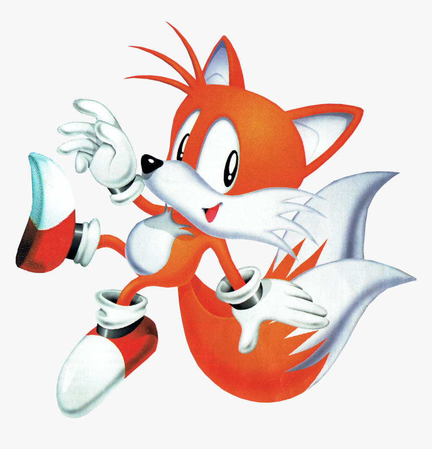 Sonic Jam Tails, HD Png Download, Free Download