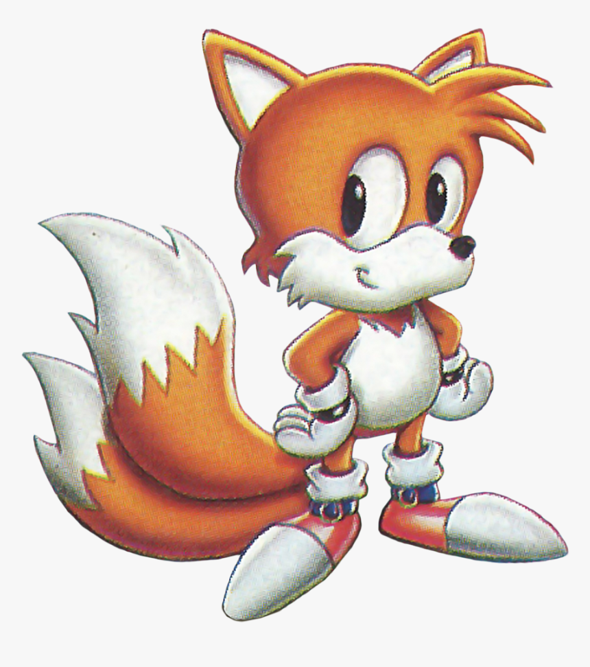 Sonic 3 And Knuckles Tails, HD Png Download, Free Download