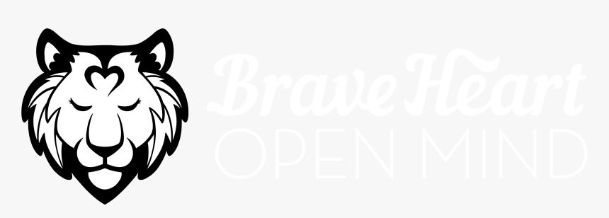 Brave Heart Open Mind - Bicycle Tire, HD Png Download, Free Download