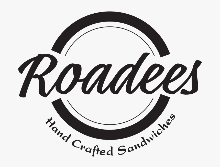 Roadees Hand Crafted Sandwiches - Calligraphy, HD Png Download, Free Download